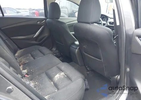 2016 Mazda Mazda6 I Sport из США, поврежденный, VIN JM1GJ1U50G1406596